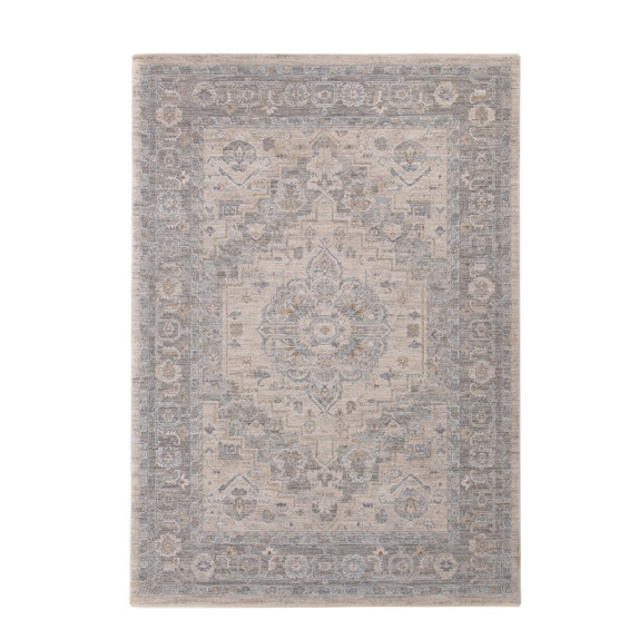 Κλασικό Χαλί Tabriz 647 L-GREY Royal Carpet - 200 x 300 cm