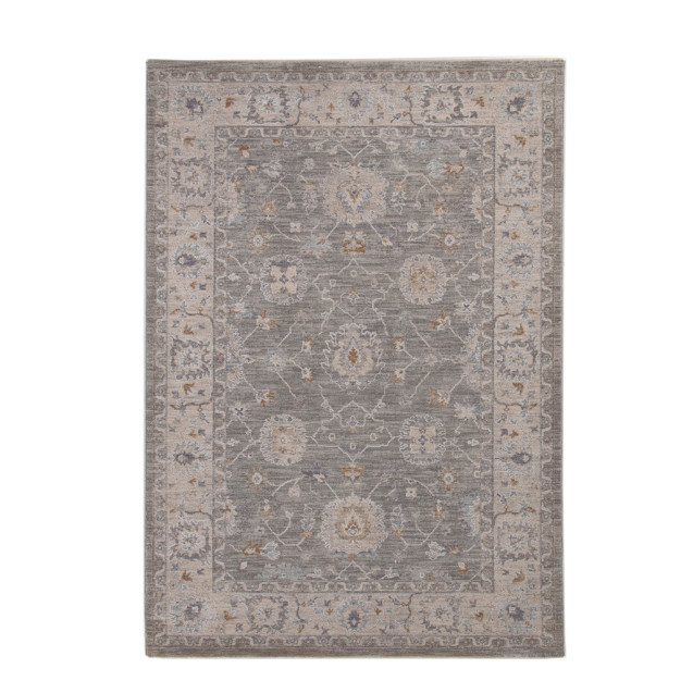Κλασικό Χαλί Tabriz 662 D-GREY Royal Carpet -...