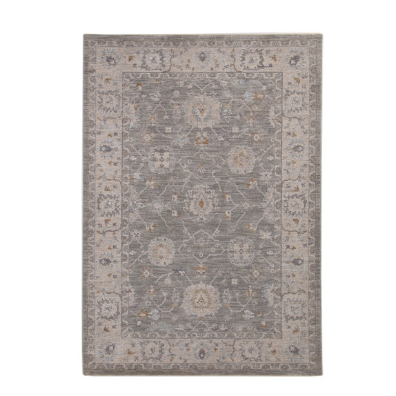 Κλασικό Χαλί Tabriz 662 D-GREY Royal Carpet - 200 x 240 cm
