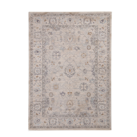 Κλασικό Χαλί Tabriz 662 L-GREY Royal Carpet - 200 x 300 cm