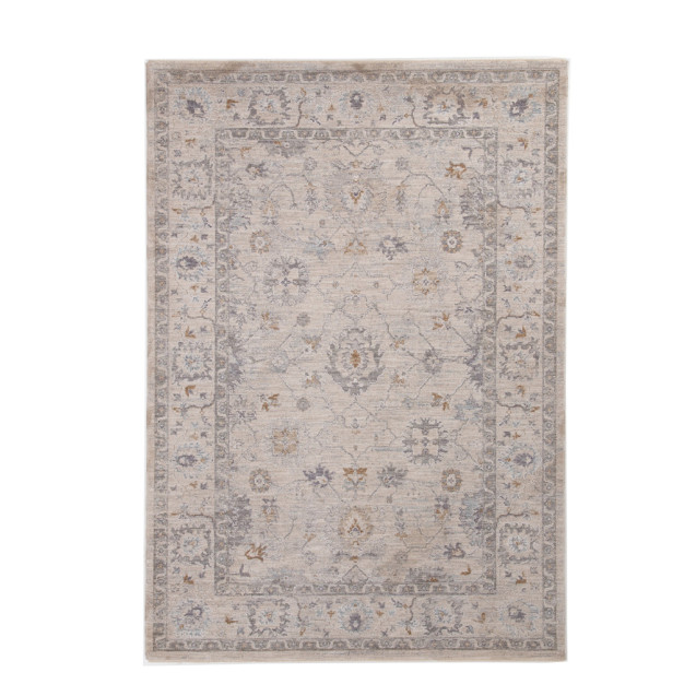 Κλασικό Χαλί Tabriz 662 L-GREY Royal Carpet -...