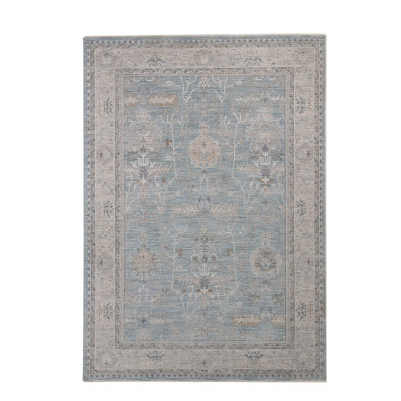 Κλασικό Χαλί Tabriz 590 BLUE Royal Carpet - 200 x 300 cm