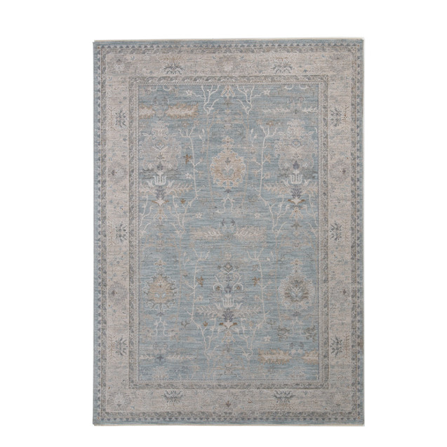 Κλασικό Χαλί Tabriz 590 BLUE Royal Carpet - 240...