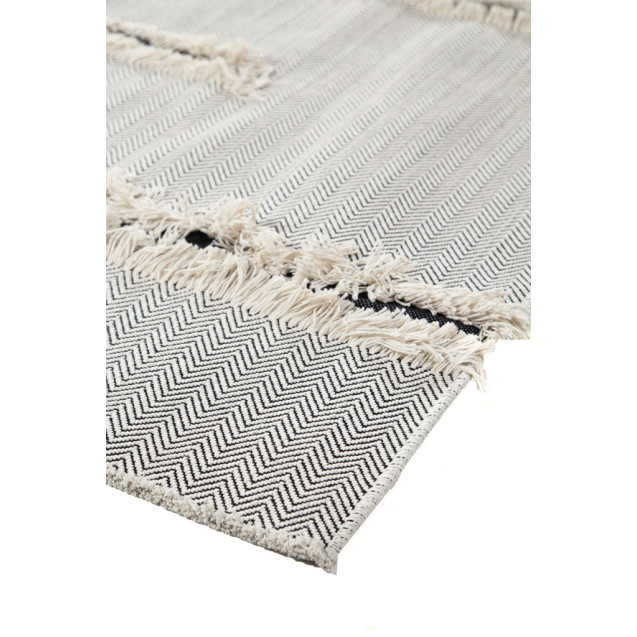 Χαλί Naturel 1026 BLACK COTTON Royal Carpet -...