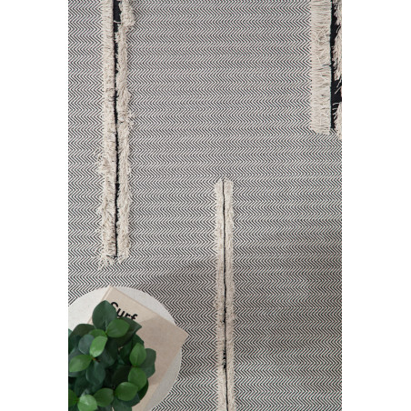 Χαλί Naturel 1026 BLACK COTTON Royal Carpet - 200 x 250 cm