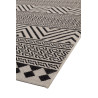 Ψάθα Flox BLACK 7525W Royal Carpet - 200 x 285 cm