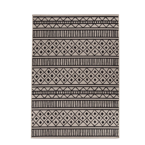 Ψάθα Flox BLACK 3603W Royal Carpet - 67 x 240 cm