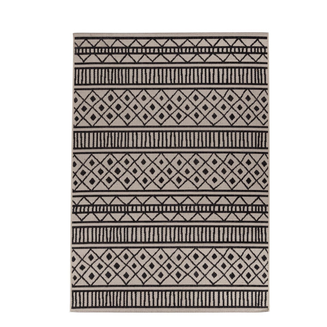 Ψάθα Flox BLACK 3603W Royal Carpet - 67 x 240 cm