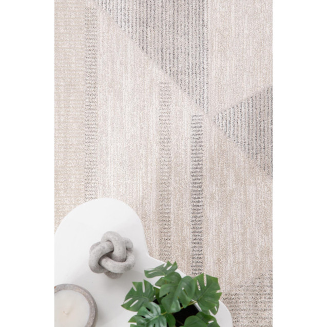 Μοντέρνο Χαλί Solid 1409 IVORY Royal Carpet -...