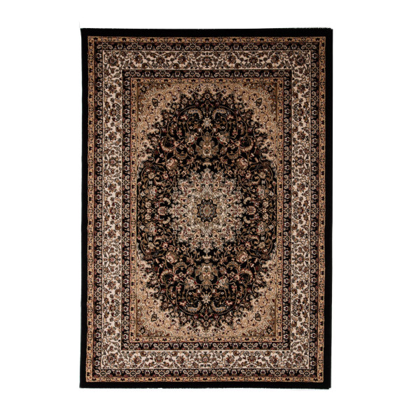 Κλασικό Χαλί Teheran 2513 BLACK Royal Carpet - 133 x 190 cm