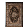 Κλασικό Χαλί Teheran 2513 BLACK Royal Carpet - 200 x 250 cm