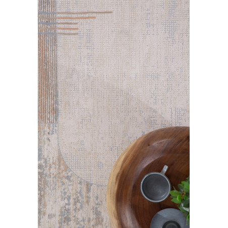 Χαλί Mona 447 BEIGE BROWN Royal Carpet - 160 x 230 cm