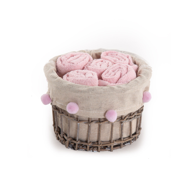 Καλαθάκι Με Λαβέτες 5 Τεμαχίων Nef-Nef Please...