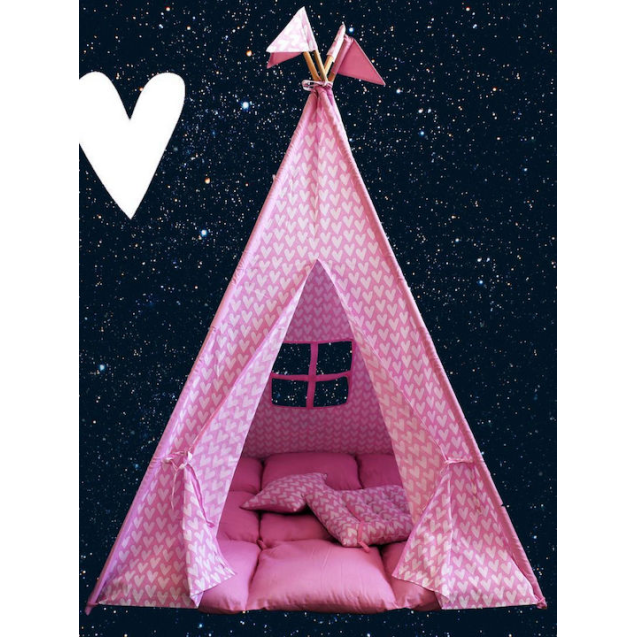 Παραμυθένια Παιδική Σκηνή Υφασμάτινη Μεγάλη...