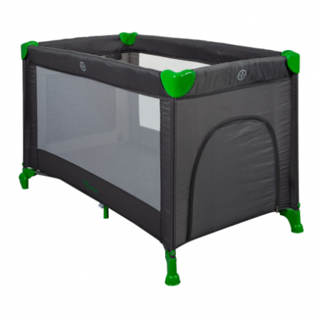 Παρκοκρέβατο Baby Adventure  DREAM 1 Layer Grey BR75835