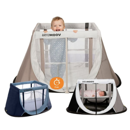 Παρκοκρέβατο AeroMoov Instant Travel Cot ATC11060-WS