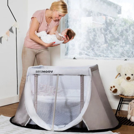 Παρκοκρέβατο AeroMoov Instant Travel Cot ATC11060-WS