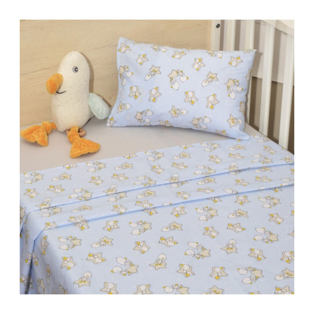 Oliver Baby Σχέδιο 211 Σεντόνια Λίκνου Εμπριμέ...