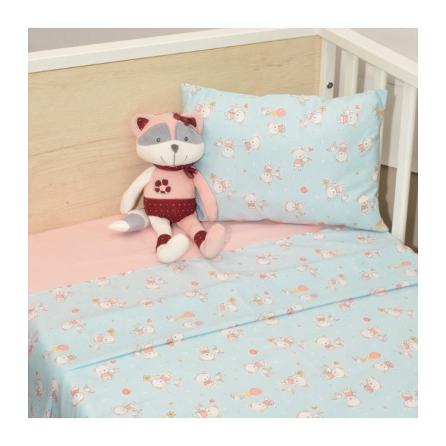 Oliver Baby Σχέδιο 212 Σεντόνια Λίκνου Εμπριμέ...