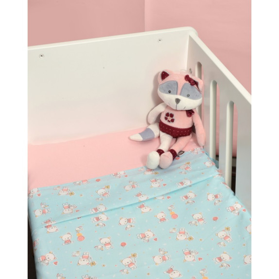 Oliver Baby Σχέδιο 212 Σεντόνια Λίκνου Εμπριμέ 100%...