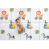 Αφρώδες Στρώμα Taf Toys Savannah Super Size Foam Playmat T-12715