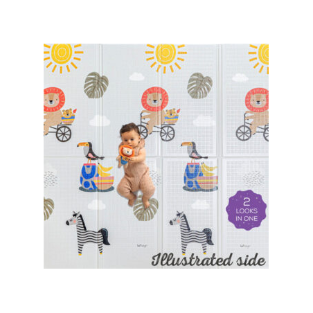 Αφρώδες Στρώμα Taf Toys Savannah Super Size Foam Playmat T-12715