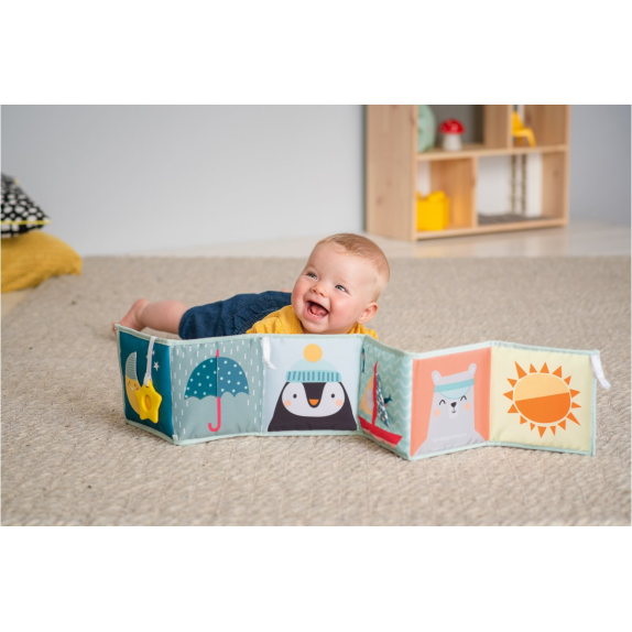 Μαλακό Βιβλίο Δραστηριότητων Taf Toys North Pole Activity...