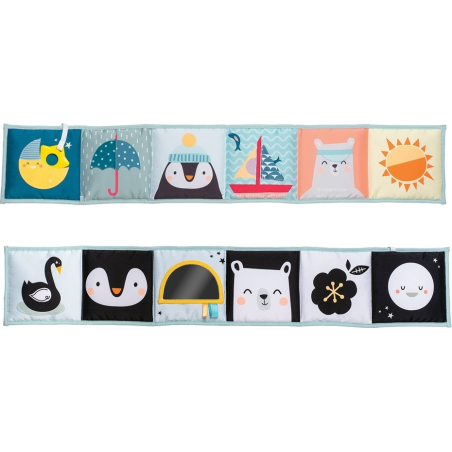 Μαλακό Βιβλίο Δραστηριότητων Taf Toys North Pole Activity Book T-12385