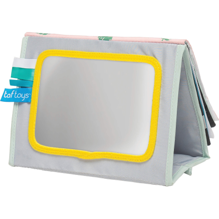 Μαλακό Βιβλίο Δραστηριότητων Taf Toys Tummy-Time Book T-12395