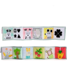 Μαλακό Βιβλίο Taf Toys 3 In 1 Baby Book T-12025