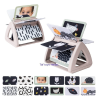 Βιβλίο Δραστηριότητων Taf Toys Black & White Spinning Book T-13385