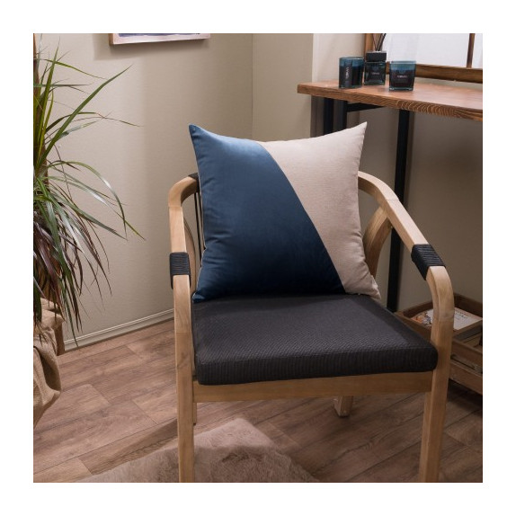 Μαξιλαροθήκη Teoran Minus 04 - 50x50cm με γέμιση