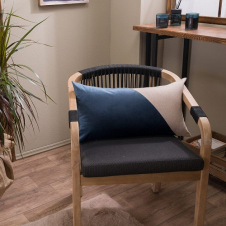 Μαξιλαροθήκη Teoran Minus 04 - 50x50cm με γέμιση