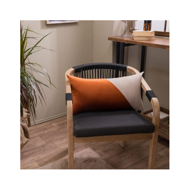 Μαξιλαροθήκη Teoran Minus 05 - 30x60cm με γέμιση