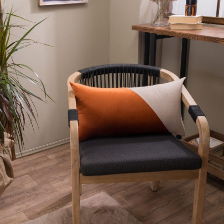 Μαξιλαροθήκη Teoran Minus 05 - 30x60cm με γέμιση