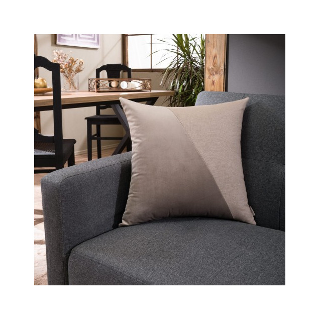 Μαξιλαροθήκη Teoran Minus 07 - 30x60cm με γέμιση