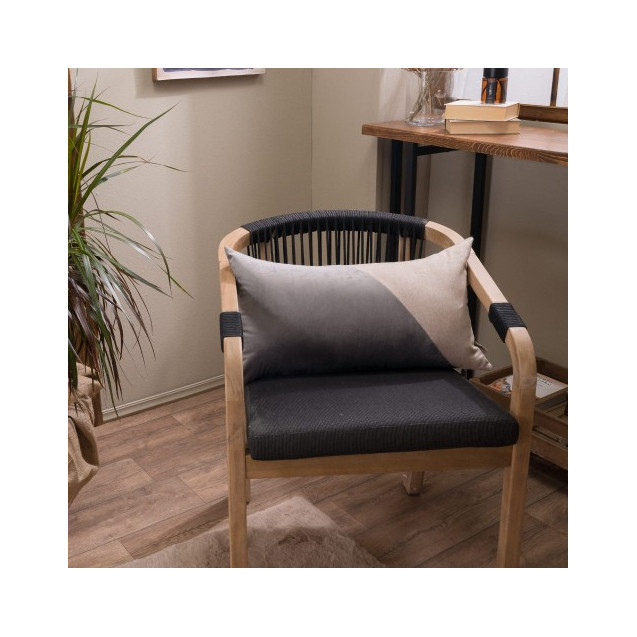 Μαξιλαροθήκη Teoran Minus 11 - 50x50cm με γέμιση