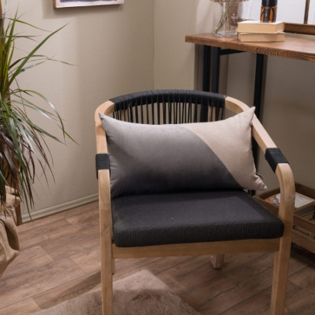 Μαξιλαροθήκη Teoran Minus 11 - 30x60cm με γέμιση