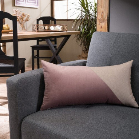 Μαξιλαροθήκη Teoran Minus 12 - 30x60cm με γέμιση