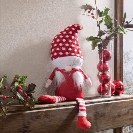 Χριστουγεννιάτικο Διακοσμητικό Troll  Teoran New 9 - 36 x 8 cm