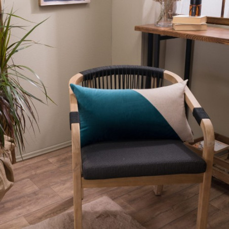 Μαξιλαροθήκη Teoran Minus 13 - 50x50cm με γέμιση