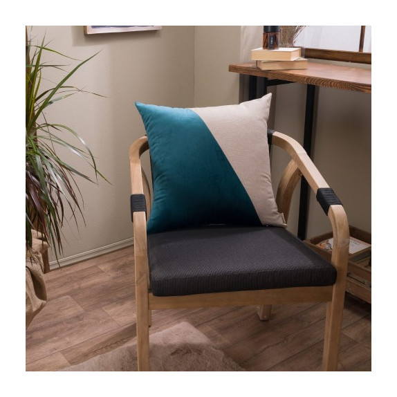 Μαξιλαροθήκη Teoran Minus 13 - 30x60cm με γέμιση