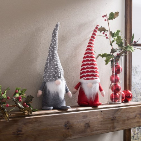 Χριστουγεννιάτικο Διακοσμητικό Troll  Teoran New 11 - 36 x 8 cm