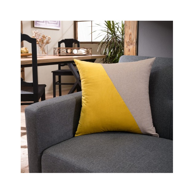 Μαξιλαροθήκη Teoran Minus 14 - 50x50cm με γέμιση