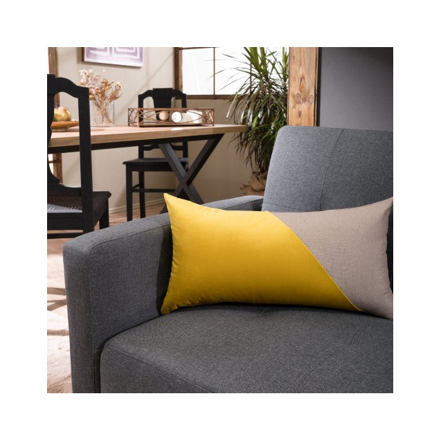 Μαξιλαροθήκη Teoran Minus 14 - 50x50cm με γέμιση