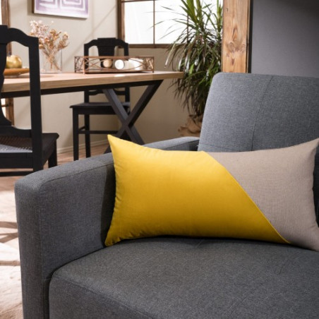 Μαξιλαροθήκη Teoran Minus 14 - 30x60cm με γέμιση