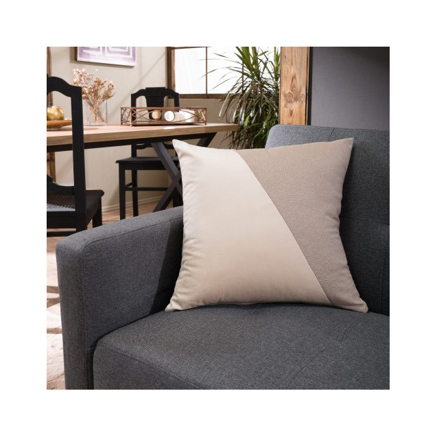 Μαξιλαροθήκη Teoran Minus 01 - 50x50cm με γέμιση