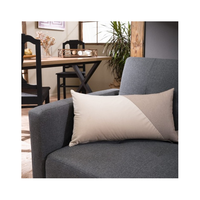 Μαξιλαροθήκη Teoran Minus 01 - 50x50cm με γέμιση