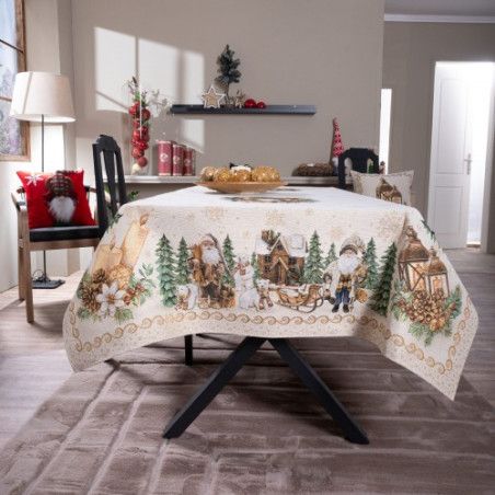 Τραπεζομάντηλο Teoran Doren - 140x180cm