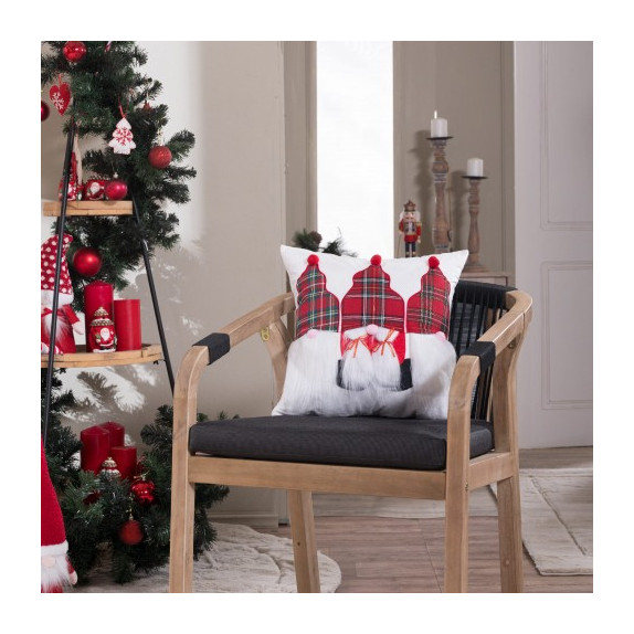 Μαξιλαροθήκη Teoran Sven 09 - 45x45cm με γέμιση